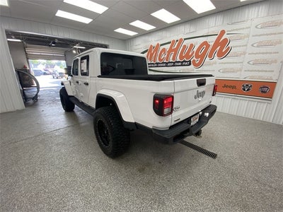 2022 Jeep Gladiator Overland 4x4