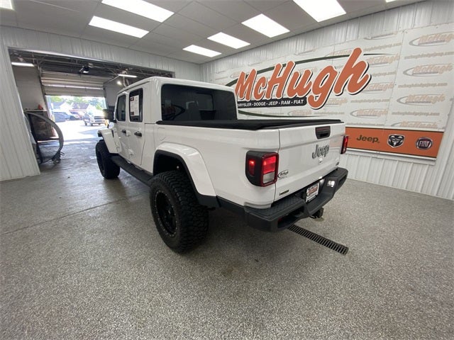 2022 Jeep Gladiator Overland 4x4