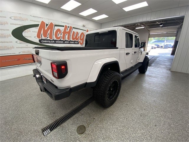 2022 Jeep Gladiator Overland 4x4