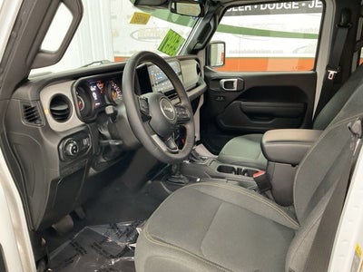 2025 Jeep Gladiator Sport S