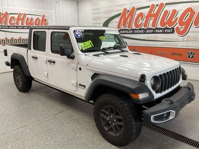 2025 Jeep Gladiator Sport S