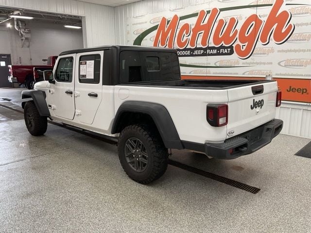2025 Jeep Gladiator Sport S