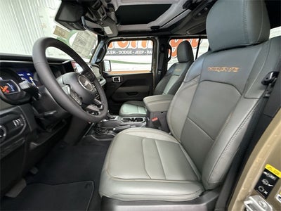 2025 Jeep Gladiator GLADIATOR MOJAVE X 4X4