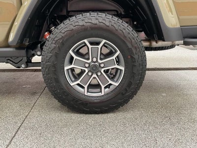2026 Jeep Gladiator GLADIATOR MOJAVE X 4X4