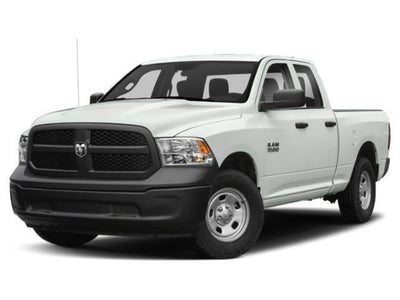 2018 RAM 1500 Tradesman Quad Cab 4x2 6'4' Box