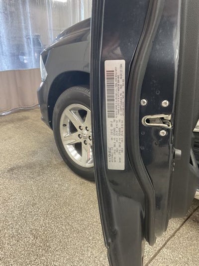 2018 RAM 1500 Express Quad Cab 4x4 6'4' Box