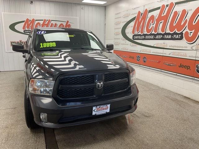 2018 RAM 1500 Express Quad Cab 4x4 6'4' Box