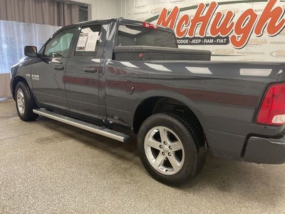 2018 RAM 1500 Express Quad Cab 4x4 6'4' Box