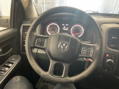 2018 RAM 1500 Express Quad Cab 4x4 6'4' Box