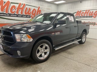 2018 RAM 1500 Express Quad Cab 4x4 6'4' Box