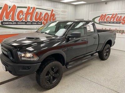 2020 RAM 1500 Classic Warlock Quad Cab 4x4 6'4' Box