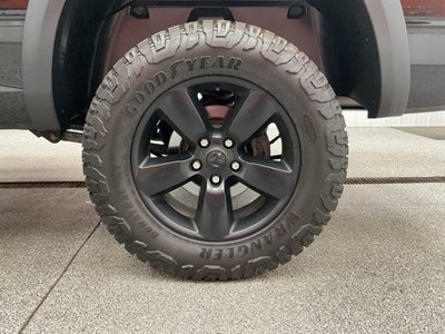 2020 RAM 1500 Classic Warlock Quad Cab 4x4 6'4' Box