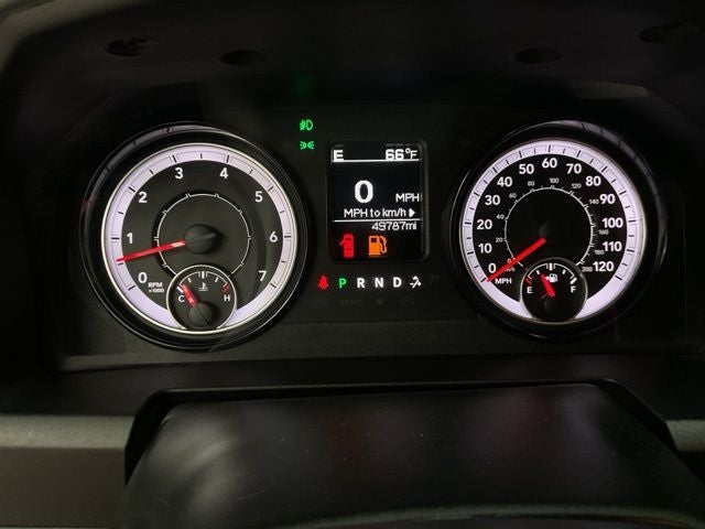 2020 RAM 1500 Classic Warlock Quad Cab 4x4 6'4' Box