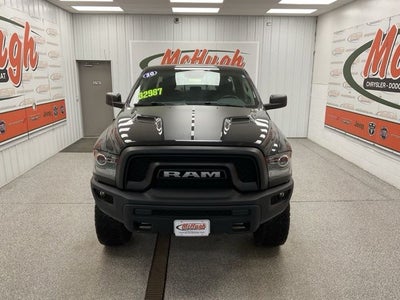 2020 RAM 1500 Classic Warlock Quad Cab 4x4 6'4' Box