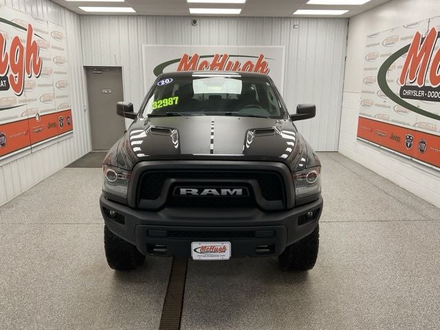 2020 RAM 1500 Classic Warlock Quad Cab 4x4 6'4' Box