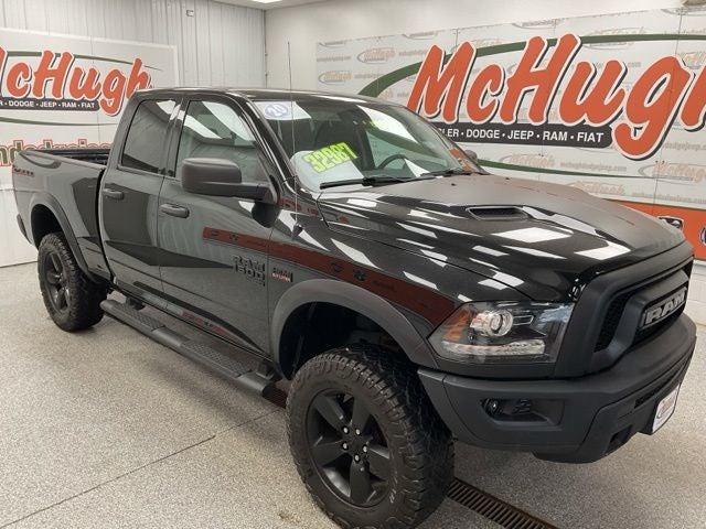 2020 RAM 1500 Classic Warlock Quad Cab 4x4 6'4' Box