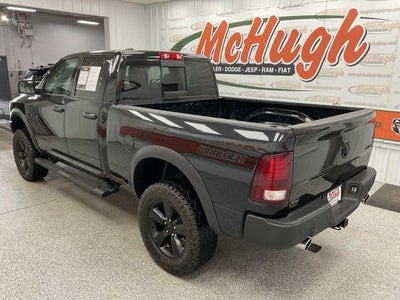 2020 RAM 1500 Classic Warlock Quad Cab 4x4 6'4' Box