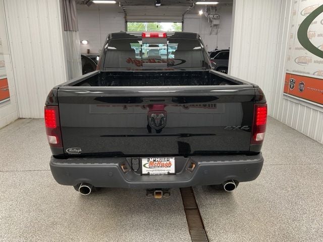 2020 RAM 1500 Classic Warlock Quad Cab 4x4 6'4' Box