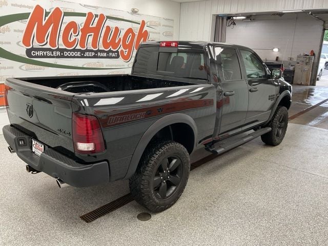 2020 RAM 1500 Classic Warlock Quad Cab 4x4 6'4' Box