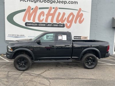2020 RAM 1500 Classic Warlock Quad Cab 4x4 6'4' Box