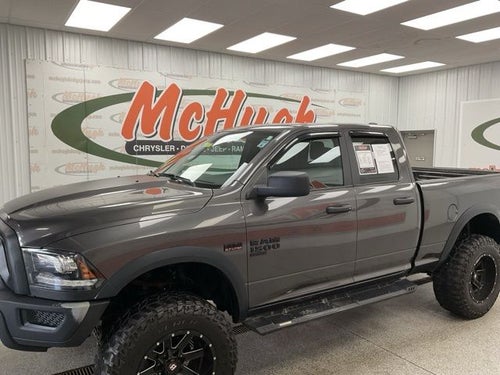 2021 RAM 1500 Classic Warlock Quad Cab 4x4 6'4' Box