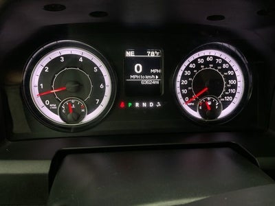 2021 RAM 1500 Classic Warlock Quad Cab 4x4 6'4' Box