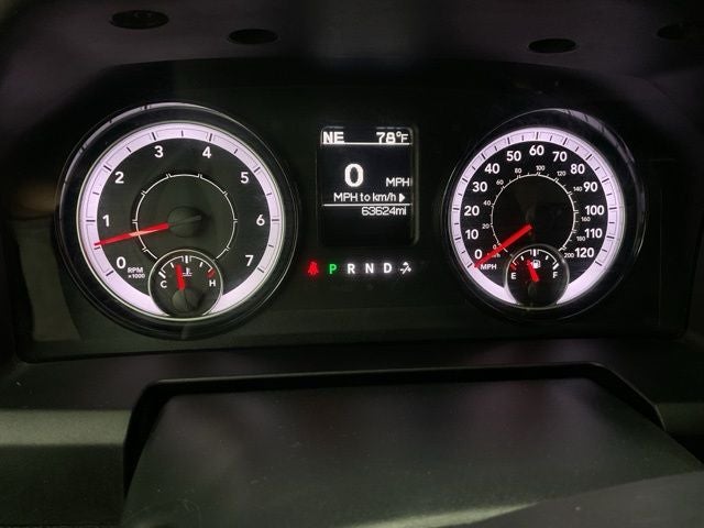 2021 RAM 1500 Classic Warlock Quad Cab 4x4 6'4' Box