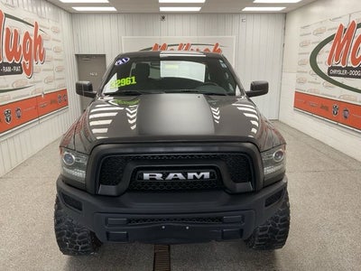 2021 RAM 1500 Classic Warlock Quad Cab 4x4 6'4' Box