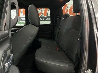 2021 RAM 1500 Classic Warlock Quad Cab 4x4 6'4' Box