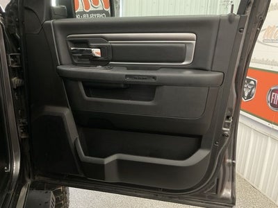 2021 RAM 1500 Classic Warlock Quad Cab 4x4 6'4' Box