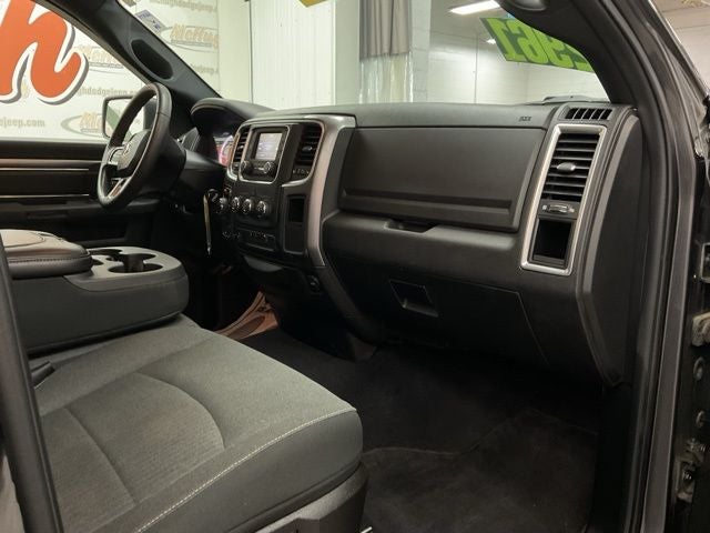 2021 RAM 1500 Classic Warlock Quad Cab 4x4 6'4' Box