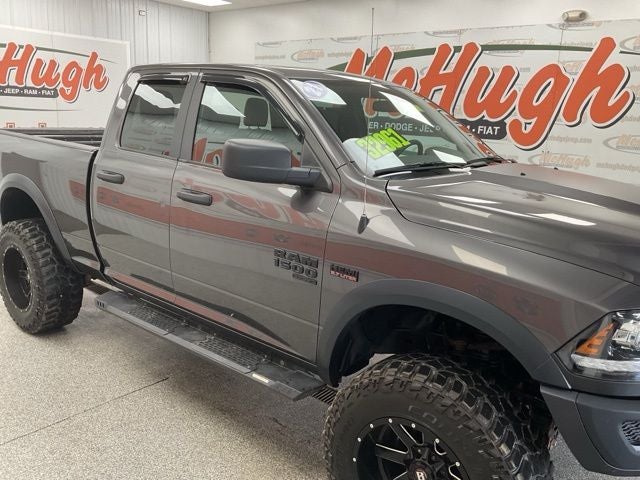 2021 RAM 1500 Classic Warlock Quad Cab 4x4 6'4' Box