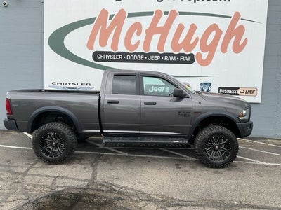 2021 RAM 1500 Classic Warlock Quad Cab 4x4 6'4' Box