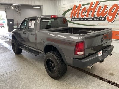 2021 RAM 1500 Classic Warlock Quad Cab 4x4 6'4' Box
