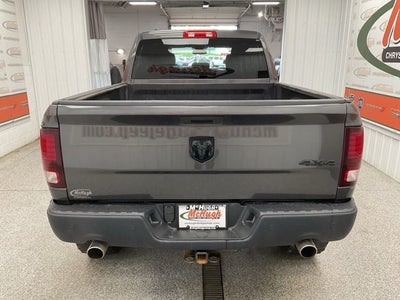 2021 RAM 1500 Classic Warlock Quad Cab 4x4 6'4' Box