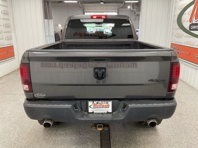 2021 RAM 1500 Classic Warlock Quad Cab 4x4 6'4' Box