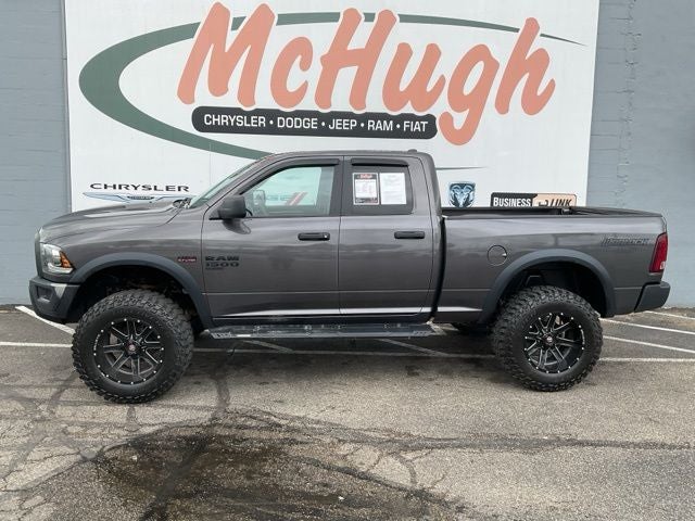 2021 RAM 1500 Classic Warlock Quad Cab 4x4 6'4' Box