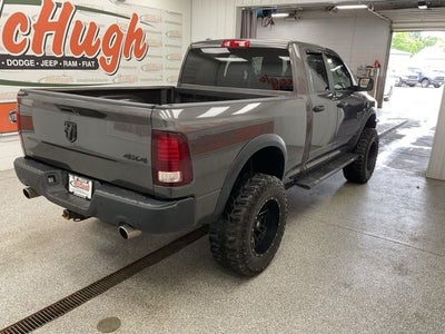2021 RAM 1500 Classic Warlock Quad Cab 4x4 6'4' Box