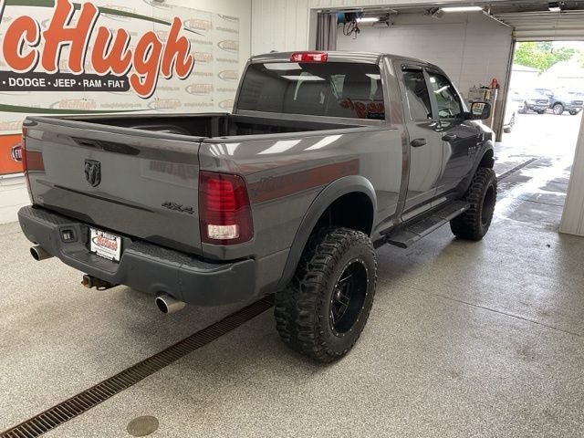 2021 RAM 1500 Classic Warlock Quad Cab 4x4 6'4' Box