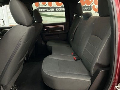 2024 RAM 1500 Classic Warlock Crew Cab 4x4 5'7' Box