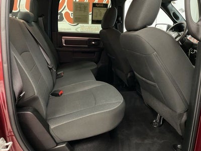 2024 RAM 1500 Classic Warlock Crew Cab 4x4 5'7' Box