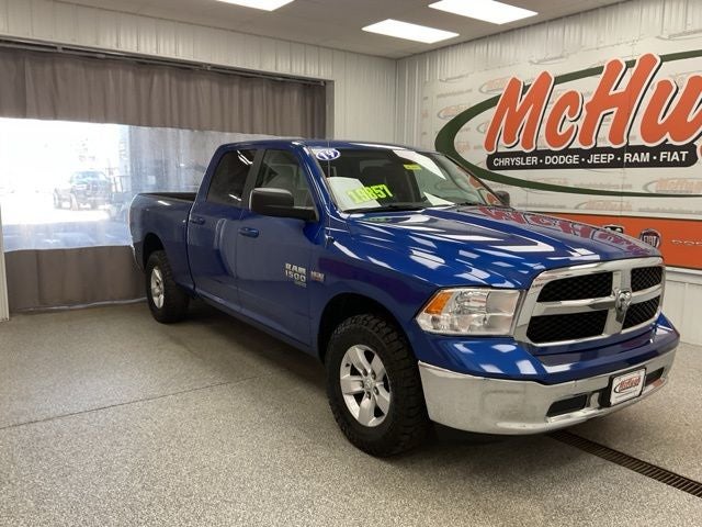 2019 RAM 1500 Classic SLT Crew Cab 4x4 6'4' Box