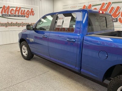 2019 RAM 1500 Classic SLT Crew Cab 4x4 6'4' Box