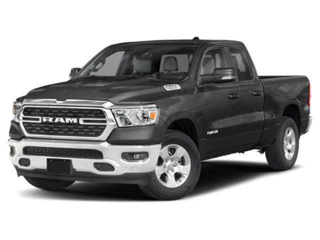 2022 RAM 1500 Big Horn Quad Cab 4x4 6'4' Box