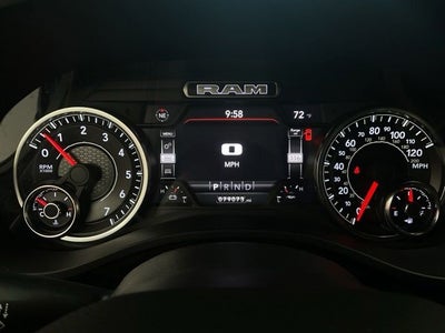 2022 RAM 1500 Big Horn Crew Cab 4x4 5'7' Box