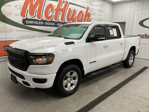 2021 RAM 1500 Big Horn Crew Cab 4x4 5'7' Box