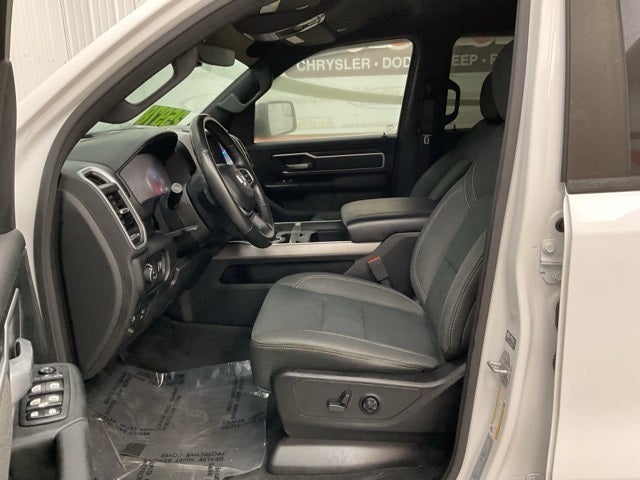 2021 RAM 1500 Big Horn Crew Cab 4x4 5'7' Box