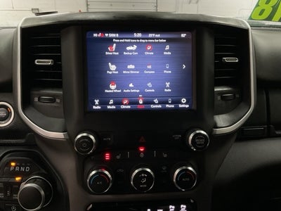 2021 RAM 1500 Big Horn Crew Cab 4x4 5'7' Box