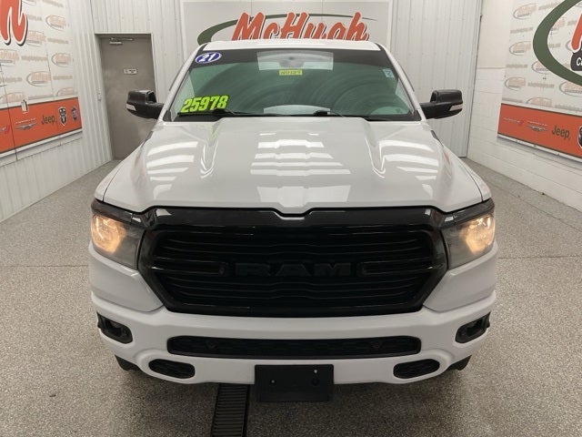 2021 RAM 1500 Big Horn Crew Cab 4x4 5'7' Box