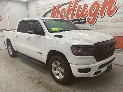 2021 RAM 1500 Big Horn Crew Cab 4x4 5'7' Box